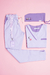 MALIBÚ CHAQUETA LILA CON VIOLETA