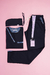 MALIBÚ PANTALÓN AZUL NOCHE CON FLORCITAS - comprar online