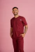 Enzo pantalón bordo - comprar online