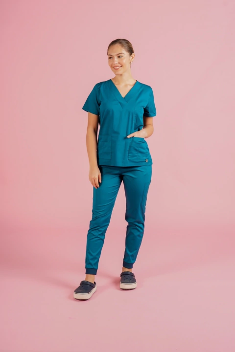 GALA CHAQUETA PETROLEO