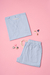 MALIBÚ CHAQUETA CELESTE PASTEL - tienda online