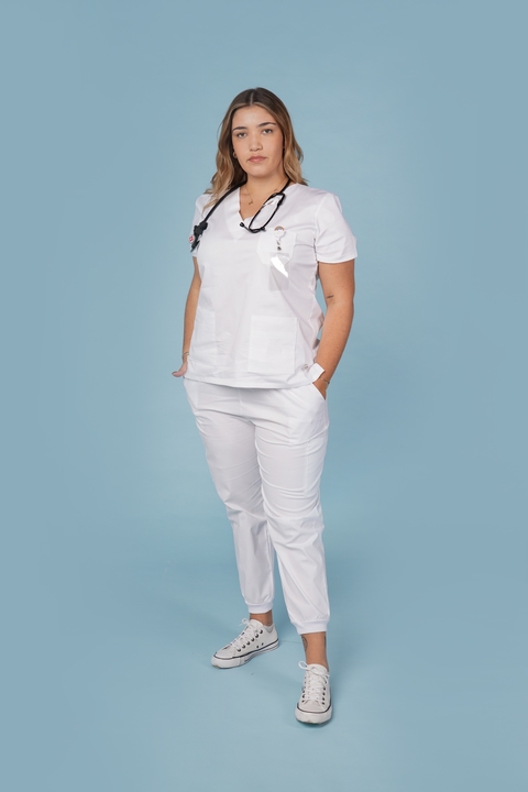 GALA CHAQUETA BLANCO