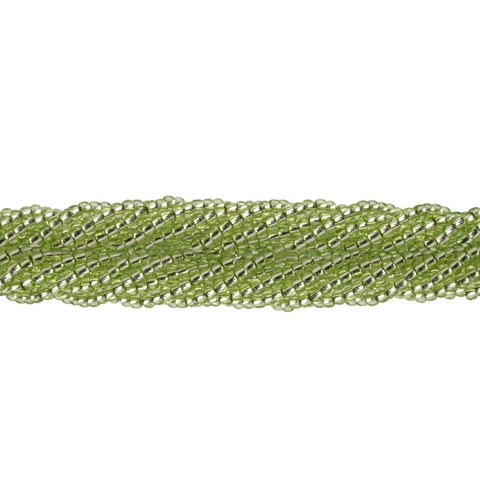 (CO-0131) TIRA 50 CM. MOSTACILLA CHECA VERDE C