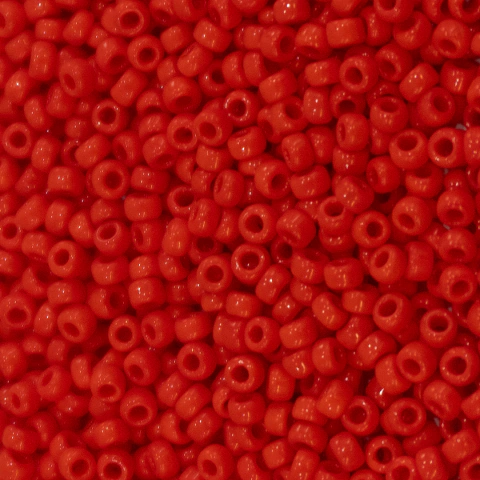 (11-9407-2TB) MIYUKI ROCALLA 11/0 - OPAQUE RED 8.5 g - comprar online