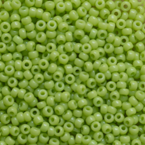 (11-9416-2TB) MIYUKI ROCALLA 11/0 - OPAQUE CHARTRUESE 8.5 g - comprar online