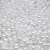 (CO-0363) PAQ. 10 Gr. 350 UND PERLA PERLADA BLANCO 4 mm