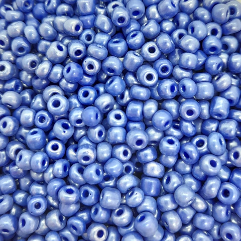 (CO-0706) BOLSA 50 GR. MOSTACILLON 6/0 AZUL REY