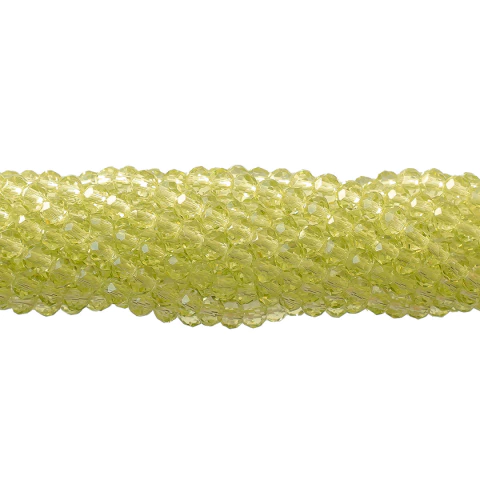 (CO-1751) TIRA CRISTAL DE ROCA #4 VERDE TRANSLÚCIDO - comprar online