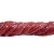 (CO-0340) TIRA 50 CM. CANUTILLO CORTO CEREZA PASTEL