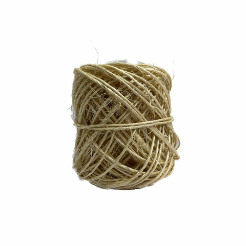 (H341) ROLLO 30 m. HILO SISAL CLASICO NATURAL-CHICO 2mm 03/08
