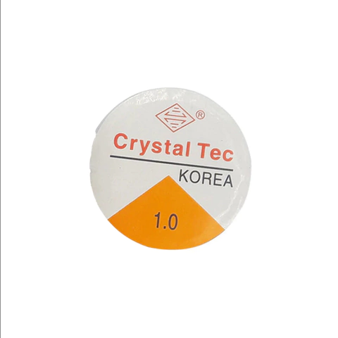 (CO-0023) ROLLO 5 METROS TANZA ELÁSTICA 1 mm