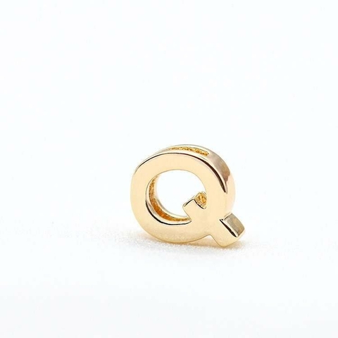 (GF-0299) UND. LETRA "Q" PASANTE 10 mm