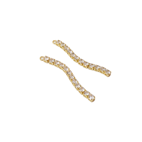 (GF-0529) TIRA COLGANTE STRASS 3x45 MM