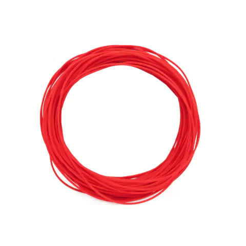 (CO-0236) PAQ. HILO CHINO ROJO 0,8 mm x10m