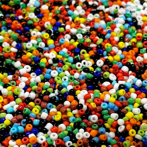 (CO-0469) BOLSA 50 GR. MOSTACILLA 12/0 MIX COLORES