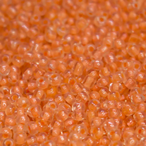 (CO-1581) BOLSA 50 GR. MOSTACILLON 6/0 SALMON TRANSLUCIDO