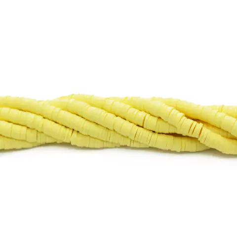 (CO-0796) TIRA (40 cm) FIMO PLANO 6 mm AMARILLO PASTEL