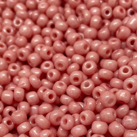 (CO-1447) BOLSA 50 GR. MOSTACILLON 6/0 ROSA VIEJO