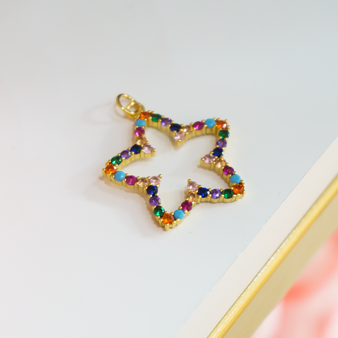 (GF-0585) UND. DIJE MAXI ESTRELLA COLORES