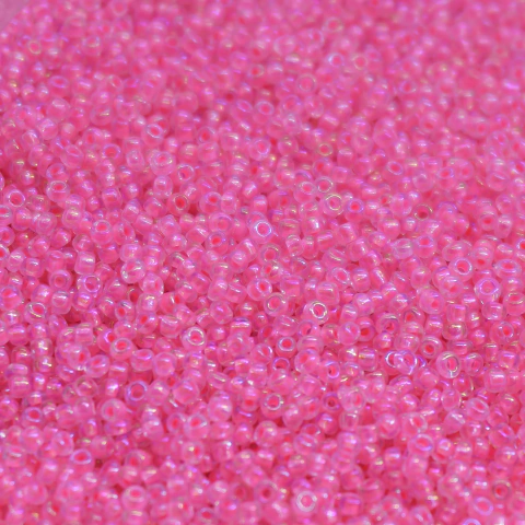 (CO-0701) BOLSA 50 GR. MOSTACILLA 12/0 ROSA BARBIE INY