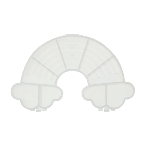 (CO-1884) CAJA PLÁSTICA ARCO IRIS 9 DIVISIONES