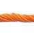 (CO-0764) TIRA (40 cm) FIMO PLANO 6 mm NARANJA
