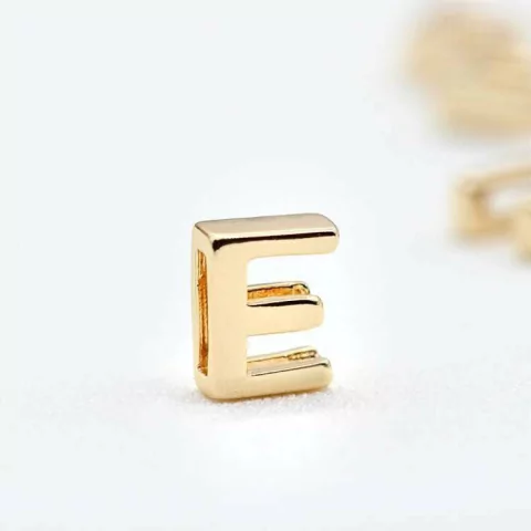 (GF-0287) UND. LETRA "E" PASANTE 10 mm