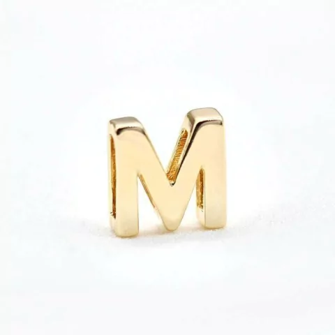 (GF-0295) UND. LETRA "M" PASANTE 10 mm