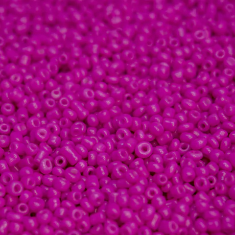 (CO-1577) BOLSA 50 GR. MOSTACILLA 12/0 FUCSIA