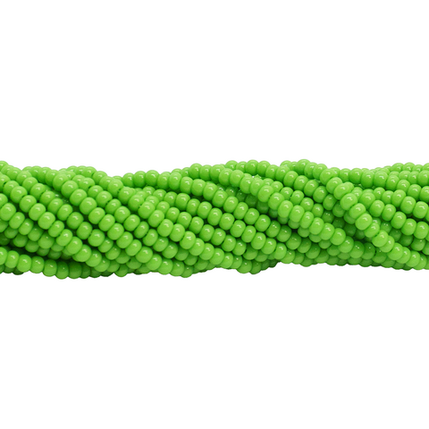 (CO-0972) TIRA 50 CM. MOSTACILLA CHECA VERDE MANZANA