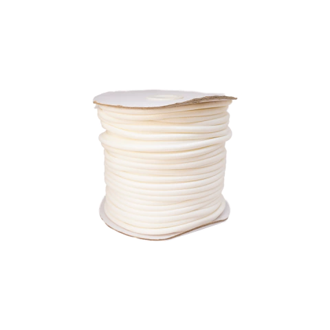 (CO-1871) METRO. CORDON SINTETICO BLANCO / PIEL DE SERPIENTE 4 mm