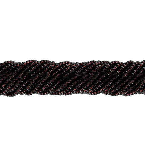 (CO-0325) TIRA 50 CM. MOSTACILLA CHECA MORADO OSCURO