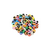 (CO-2043) PAQ. 250 UND OJO TURCO COLORES REDONDO PLÁSTICO 6 MM - comprar online