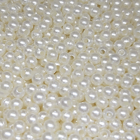 (CO-0362) PAQ. 10 Gr. 350 UND PERLA PERLADA 4 mm