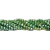 (CO-0958) TIRA CRISTAL DE ROCA #4 VERDE OLIVO