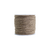 (CO-2158) ROLLO 45 M. CORDÓN DE ALGODÓN 2 MM - MARRÓN CLARO