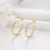 (GF-0419) PAR. ARGOLLAS LILI 22 MM