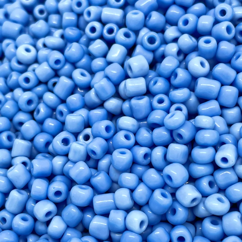 (CO-0576) BOLSA 50 GR. MOSTACILLON 6/0 CELESTE MATE