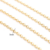(GF-0165) 1 METRO. CADENA AROS 3 mm - comprar online