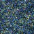 (DBC0085-TB) DELICA 11/0 MIYUKI LINED BLUE HX CUT- 7,2 gr