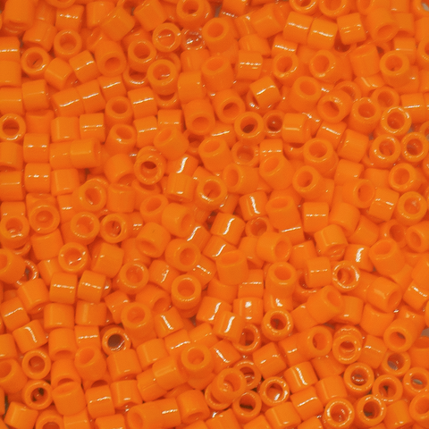 (DBM0722-TB) DELICA 10/0 MIYUKI OPAQUE ORANGE- 7,2 g