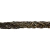 (CO-1809) TIRA 50 CM. CANUTILLO CHECO CORTO METALES II