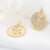 (GF-0063) MEDALLA FLOR