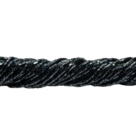 (CO-0146) TIRA 50 CM. CANUTILLO CORTO PELTRE