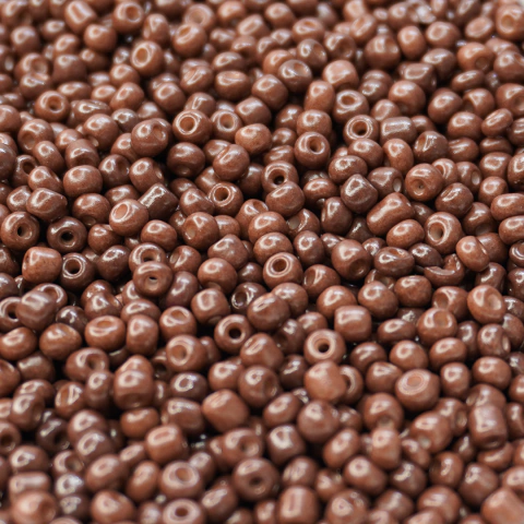 (CO-1958) BOLSA 50 GR. MOSTACILLÓN 6/0 MARRÓN