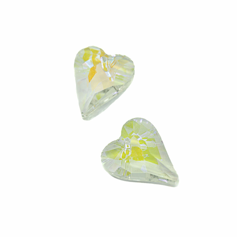 (CO-1664) UND. DIJE CRISTAL CORAZÓN 18 x 23 mm