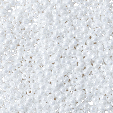 (8-9420-TB) MIYUKI ROCALLA 8/0 - WHITE PEARL CEYLON 22 g - comprar online