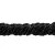 (CO-0822) TIRA 50 CM. MOSTACILLÓN NEGRO 5 mm