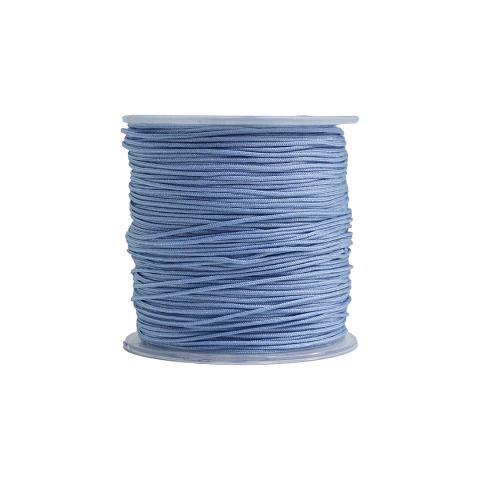 (CO-2147) ROLLO 100 M HILO CHINO CELESTE BRILLANTE II - 1 MM