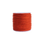 (CO-2153) ROLLO 45 M. CORDÓN DE ALGODÓN 2 MM - ROJO